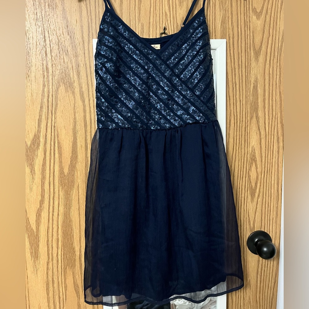 Hollister Sequin Dress